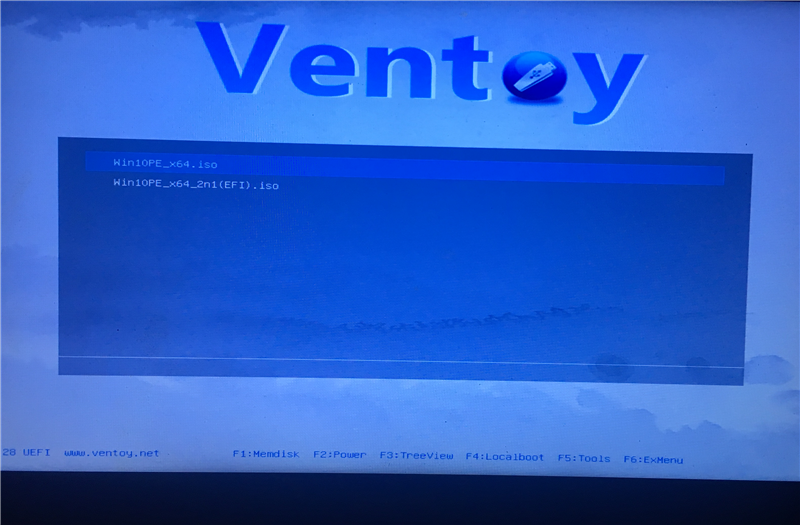 U盘启动制作Ventoy v1.0.99--第7张图片