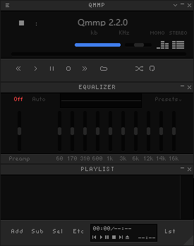 Qmmp开源音乐播放器v2.2.0便携版