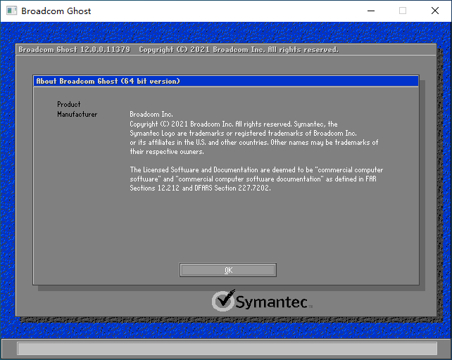 Symantec Ghost/Ghostexp 12.0.0.11690