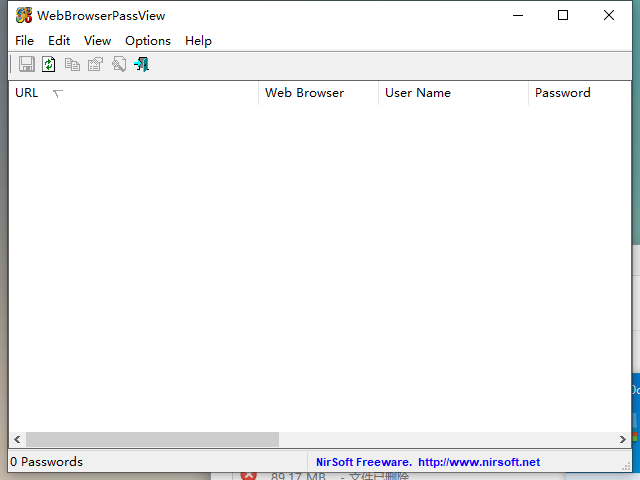 WebBrowserPassView_v2.11 密码查看